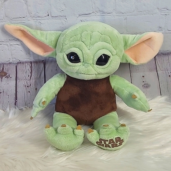 Build-A-Bear Star Wars The Child Baby Yoda Sound in Hand Plush Stuffed Animal 14 - Picture 3 of 17
